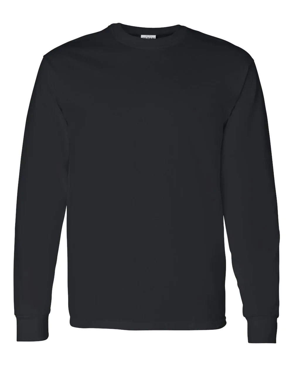 Highland Cow Christmas Heavy Cotton Long Sleeve Adult T-Shirt