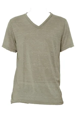 His Mercies Are New Unisex V-Neck Tee