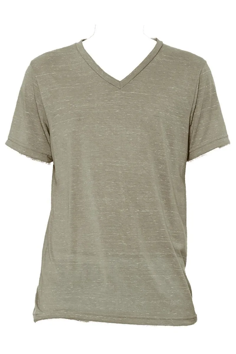 His Mercies Are New Unisex V-Neck Tee