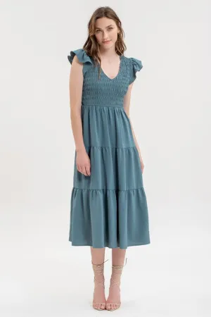Hogan Flutter Dress