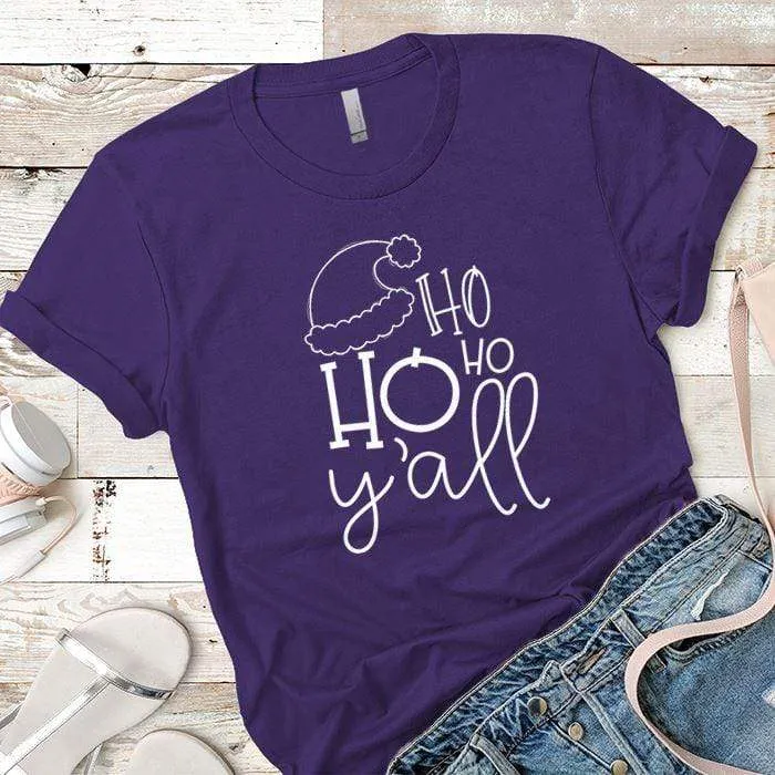 HoHoHo Yall Premium Tees