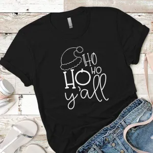 HoHoHo Yall Premium Tees