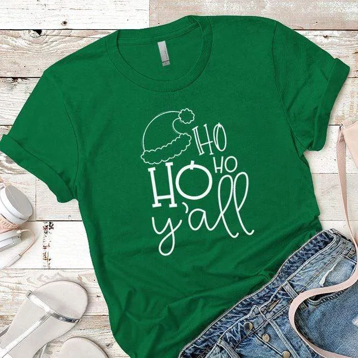 HoHoHo Yall Premium Tees