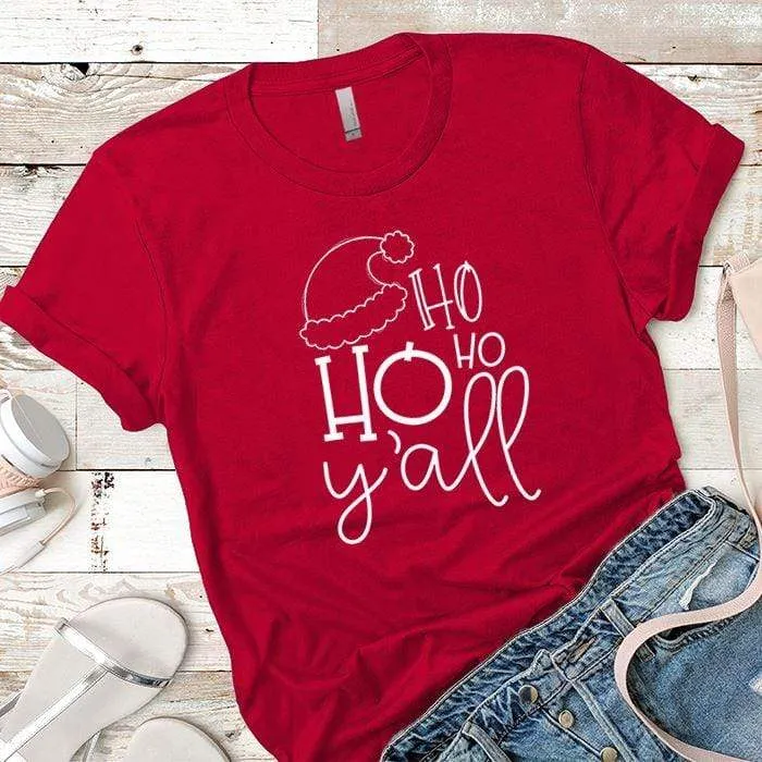 HoHoHo Yall Premium Tees