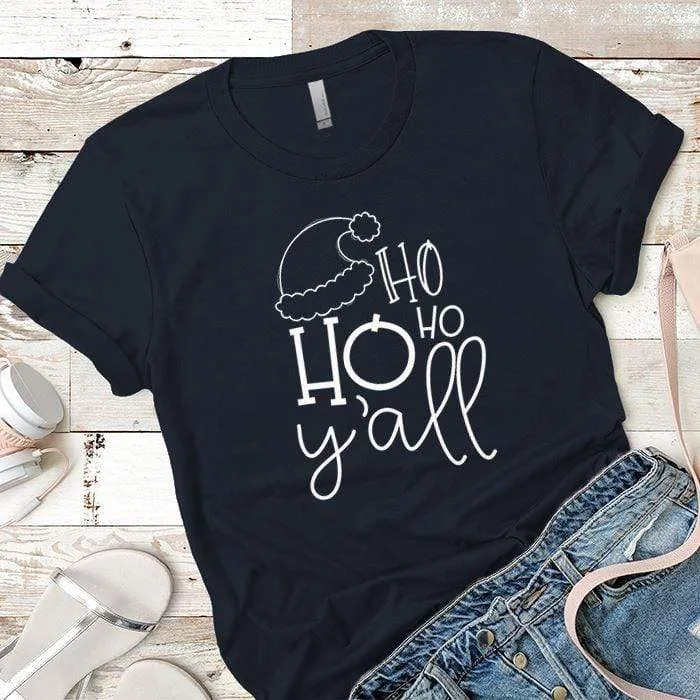 HoHoHo Yall Premium Tees