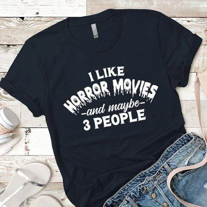 Horror Movies Premium Tees