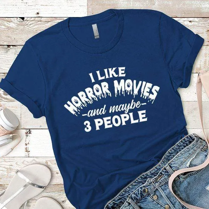 Horror Movies Premium Tees