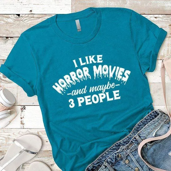 Horror Movies Premium Tees