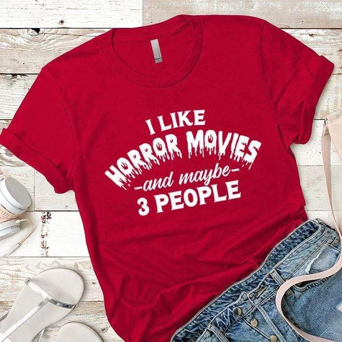 Horror Movies Premium Tees