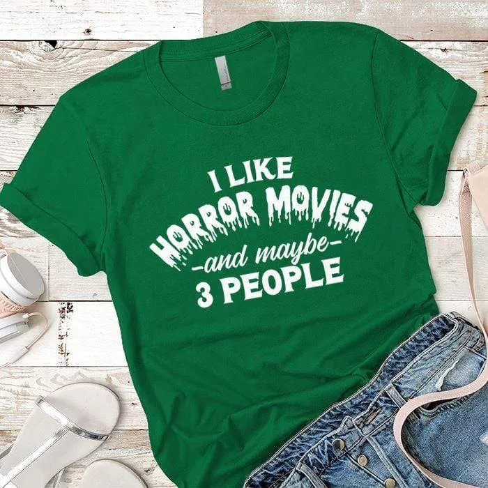 Horror Movies Premium Tees