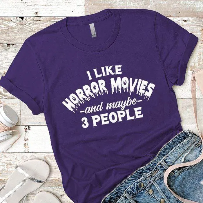 Horror Movies Premium Tees