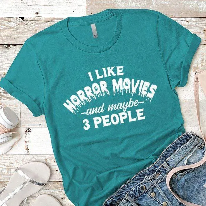 Horror Movies Premium Tees