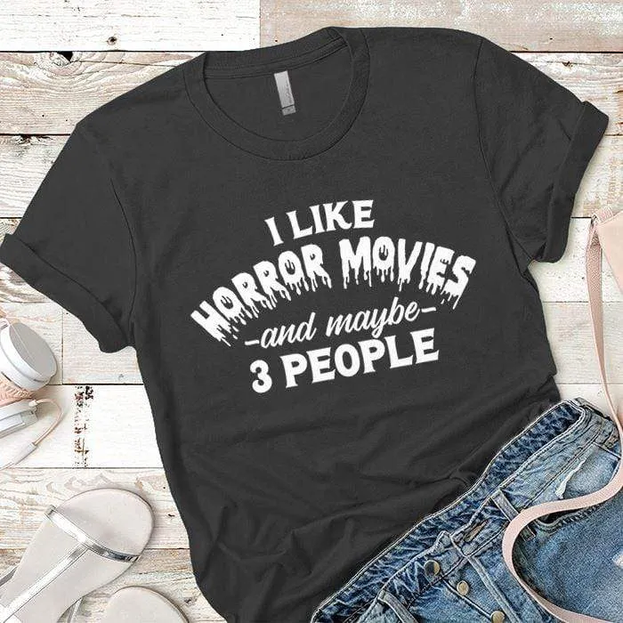Horror Movies Premium Tees