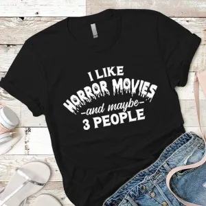 Horror Movies Premium Tees