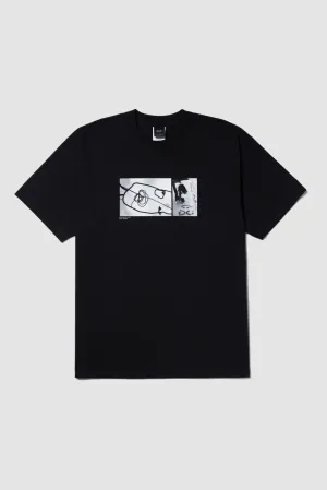 HUF MASON PHOTOS S/S TEE - BLACK