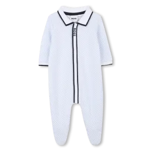 Hugo Boss Baby Boys Blue Pyjama