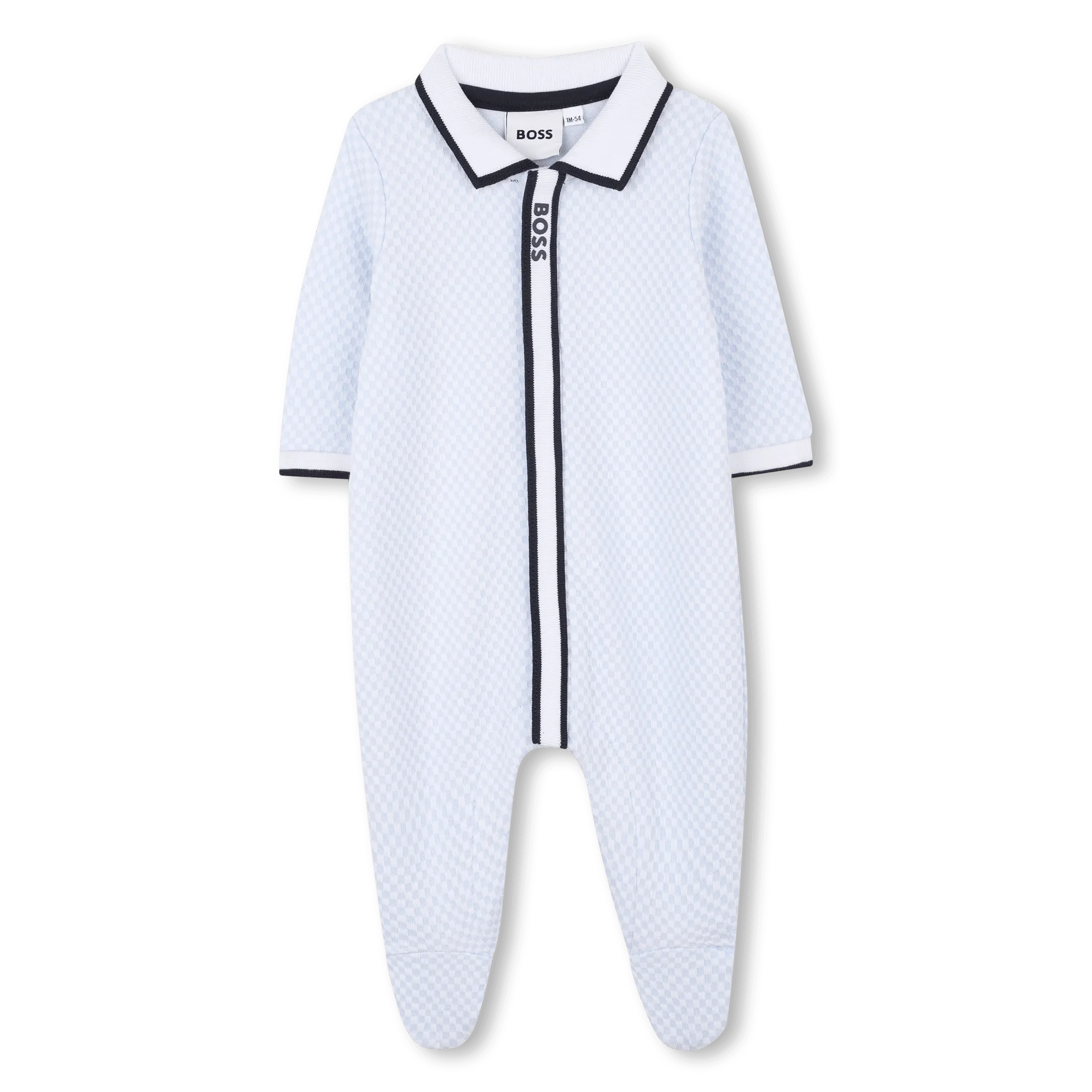 Hugo Boss Baby Boys Blue Pyjama