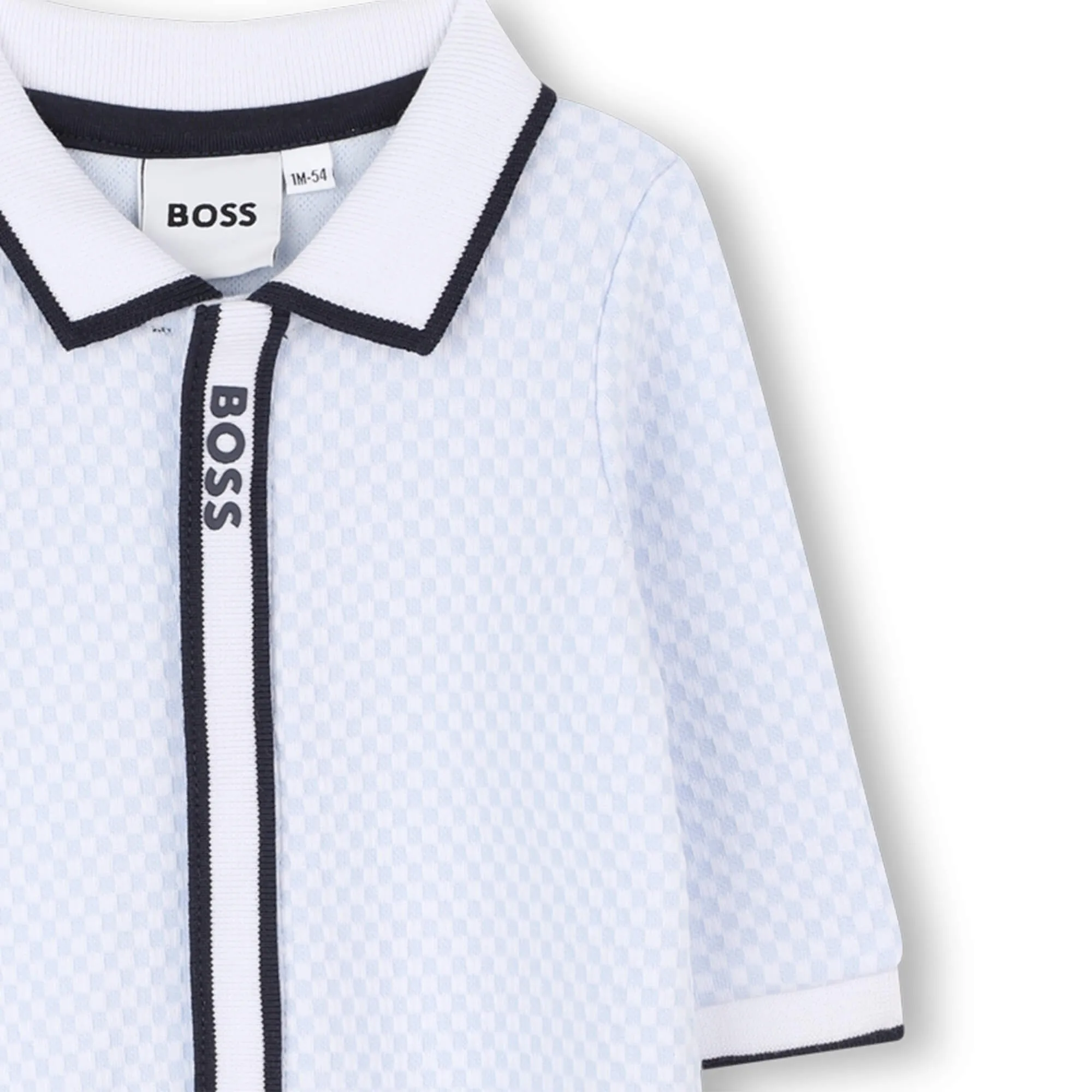 Hugo Boss Baby Boys Blue Pyjama