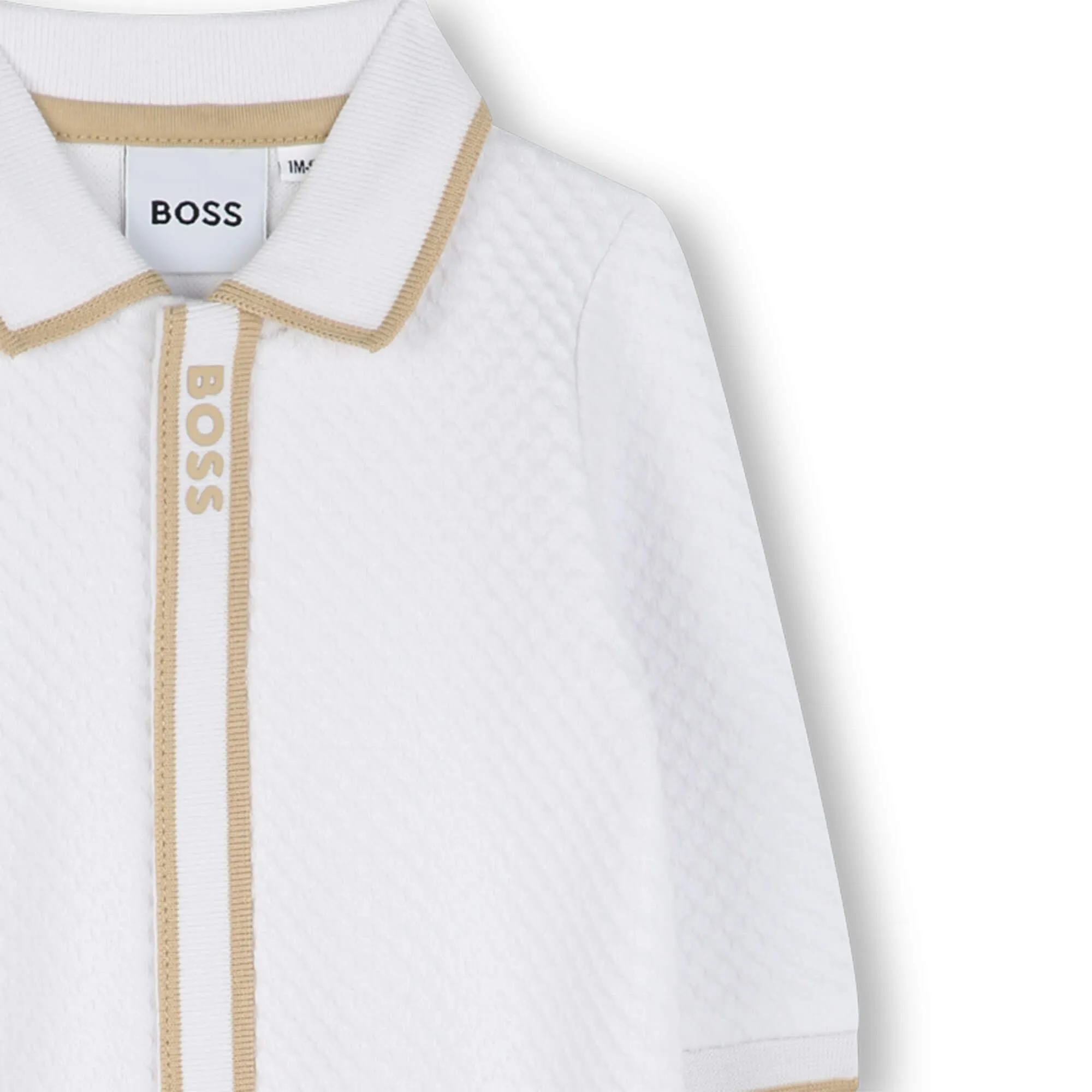 Hugo Boss Baby White Pyjama