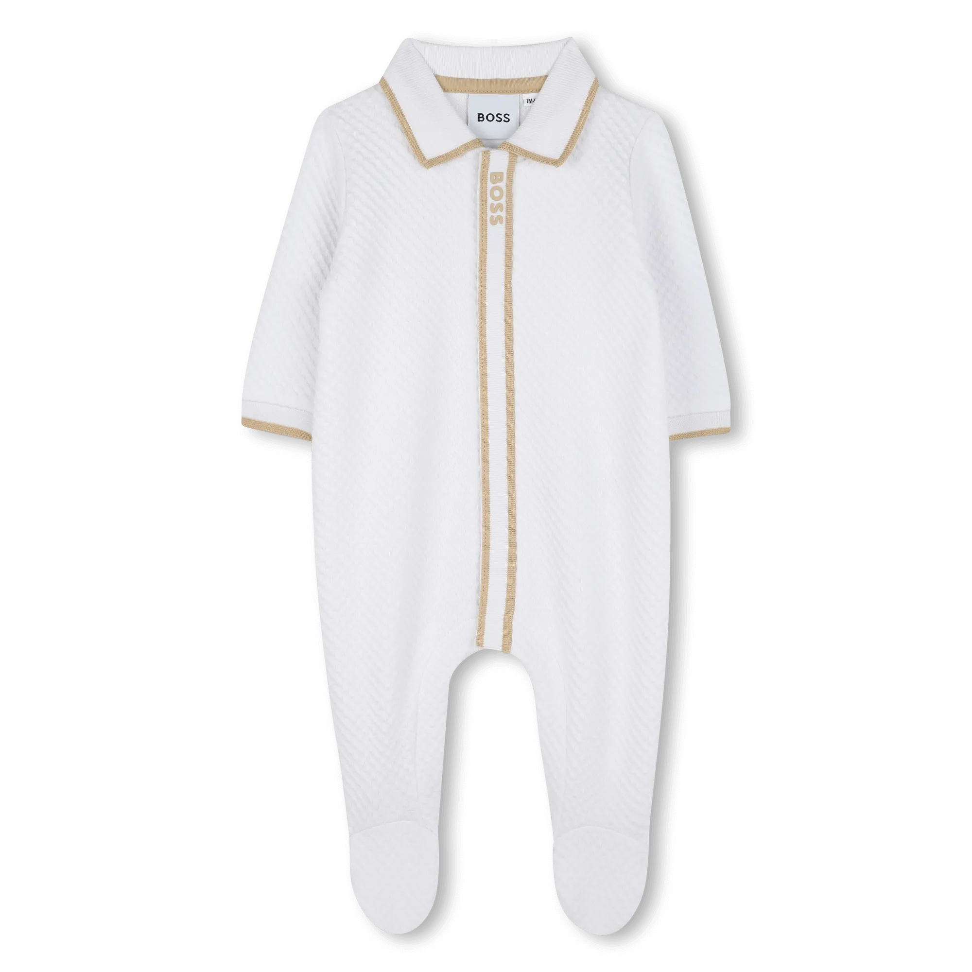Hugo Boss Baby White Pyjama