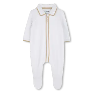 Hugo Boss Baby White Pyjama