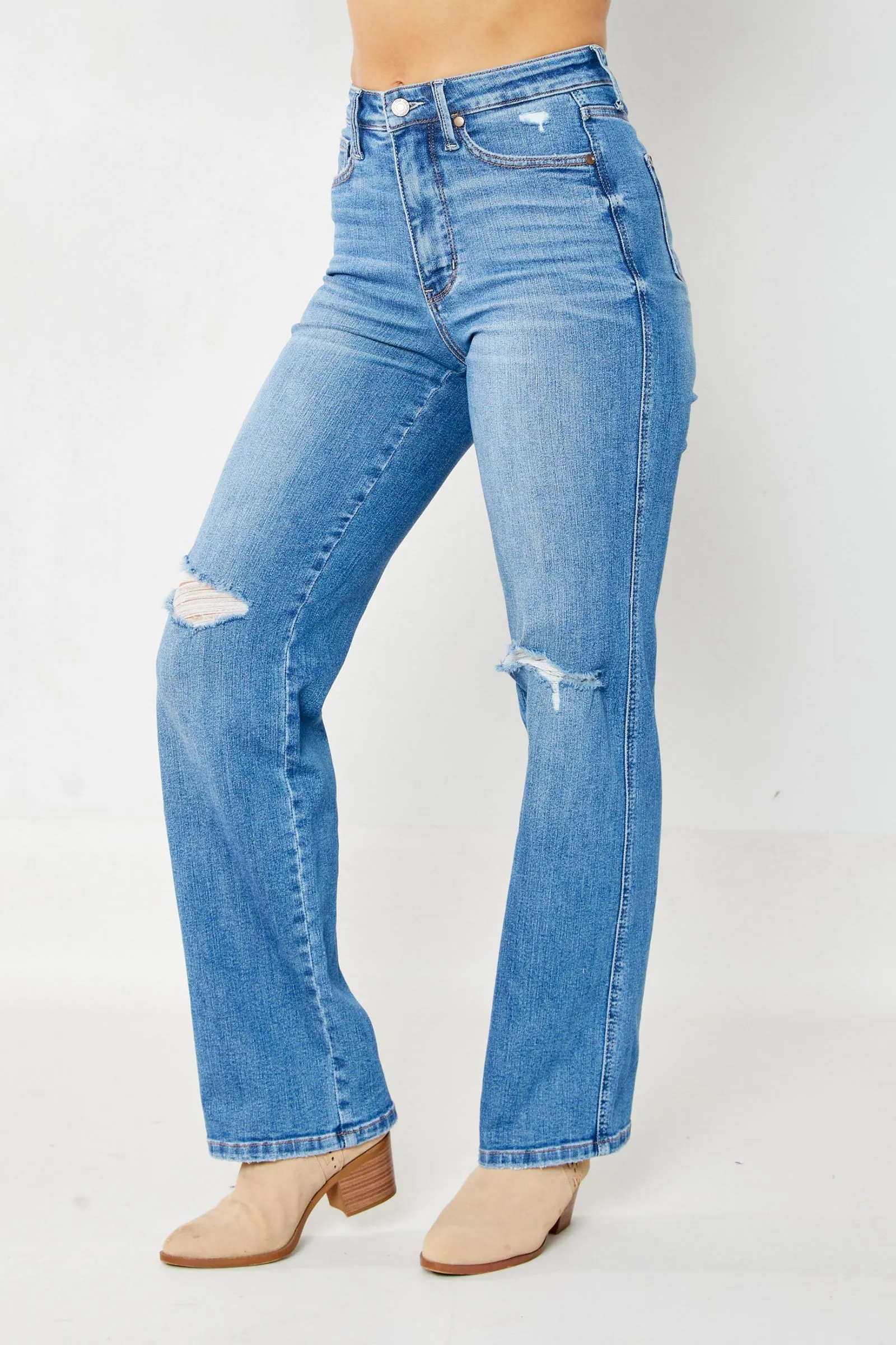 HW TUMMY CONTROL STRAIGHT BY JUDY BLUE