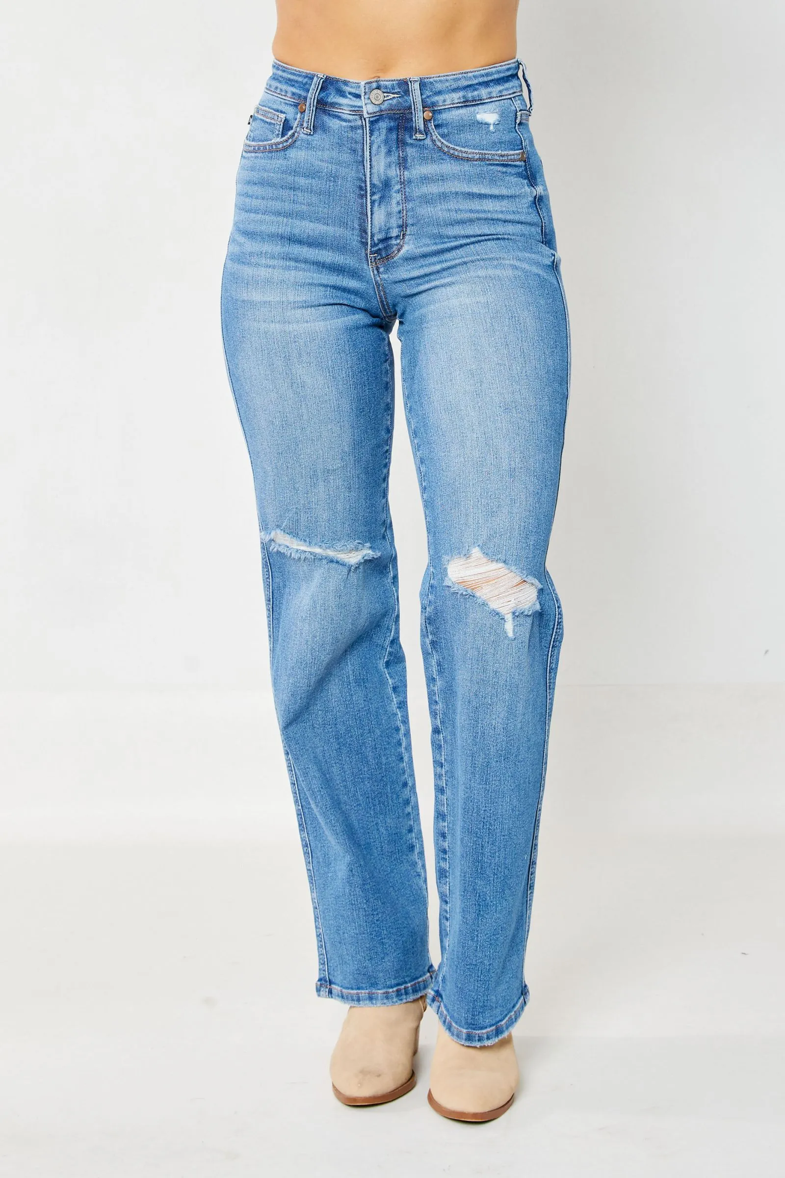 HW TUMMY CONTROL STRAIGHT BY JUDY BLUE