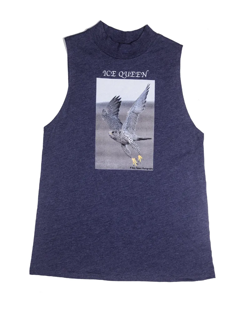 ICE QUEEN HIGH NECK TANK