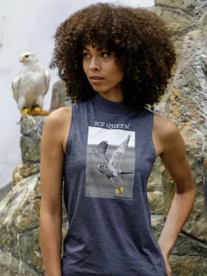 ICE QUEEN HIGH NECK TANK