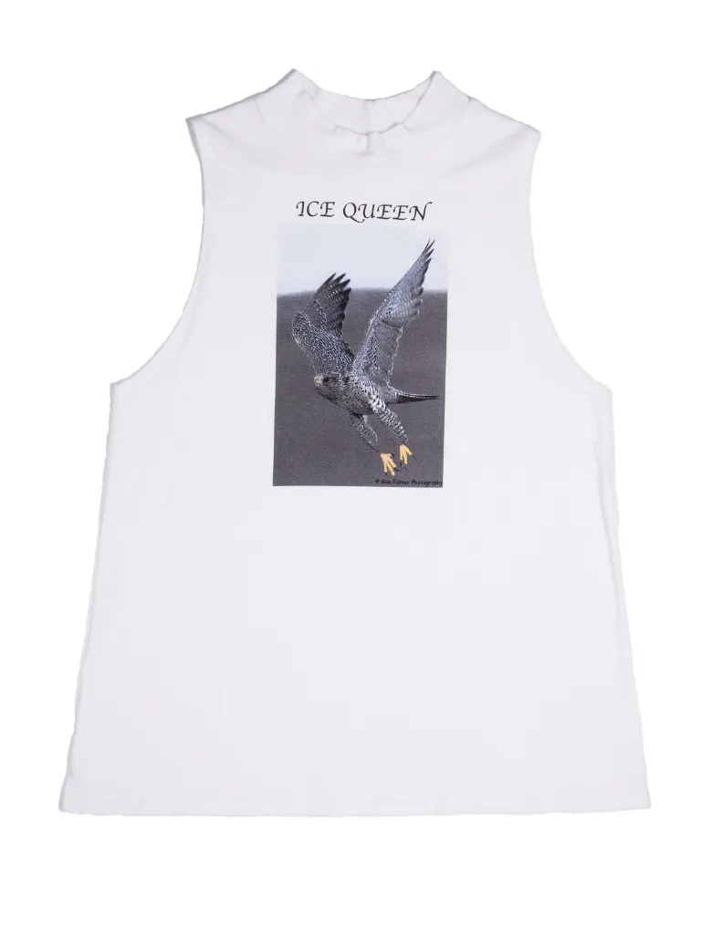 ICE QUEEN HIGH NECK TANK