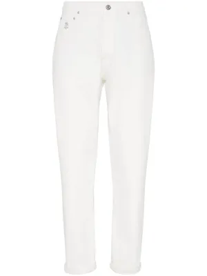 Iconic fit denim jeans