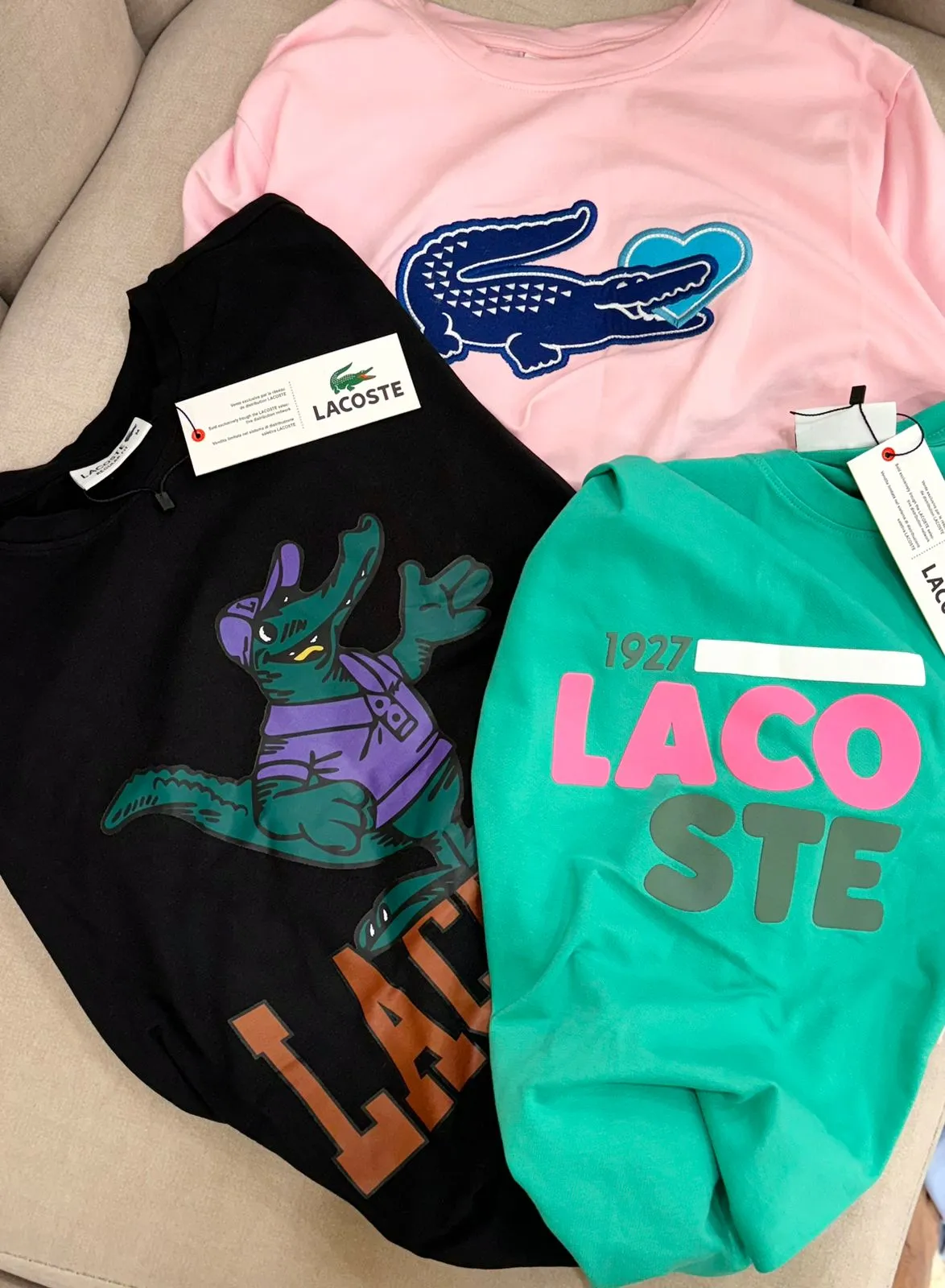 Imported Tees With Logo For Women's