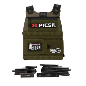 Ingot Weighted Vest Komplett-Set