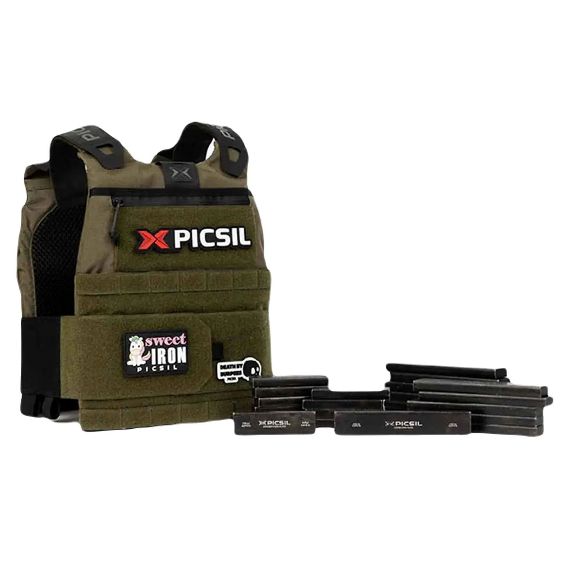Ingot Weighted Vest Komplett-Set