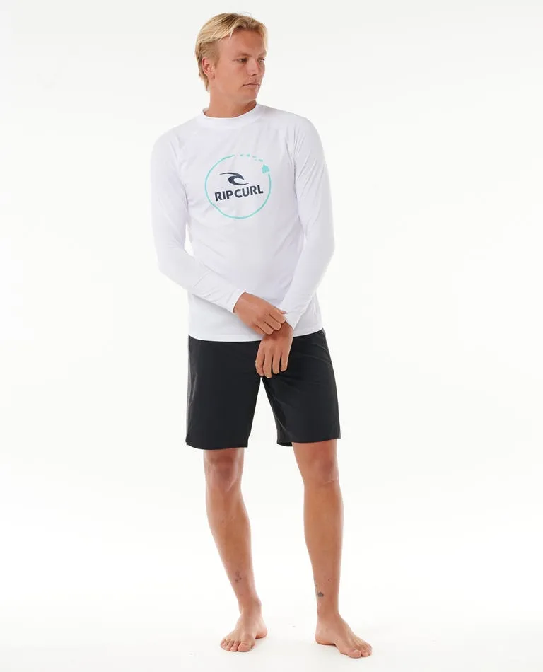 Island Vibe UPF50  Long Sleeve Rash Vest