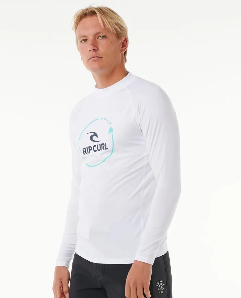 Island Vibe UPF50  Long Sleeve Rash Vest
