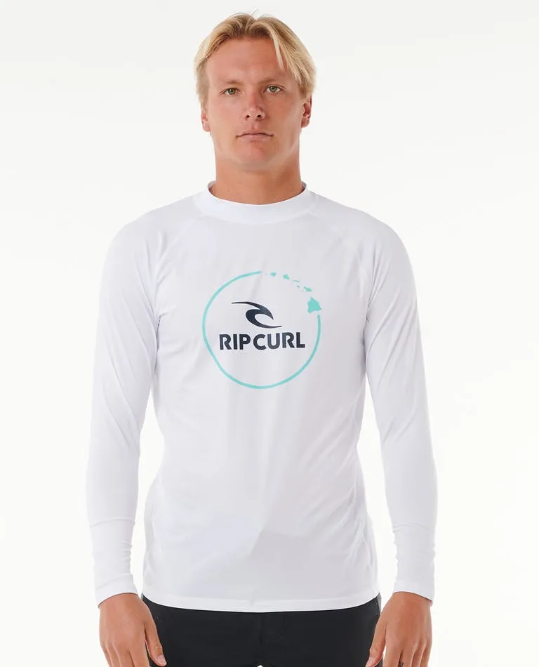 Island Vibe UPF50  Long Sleeve Rash Vest