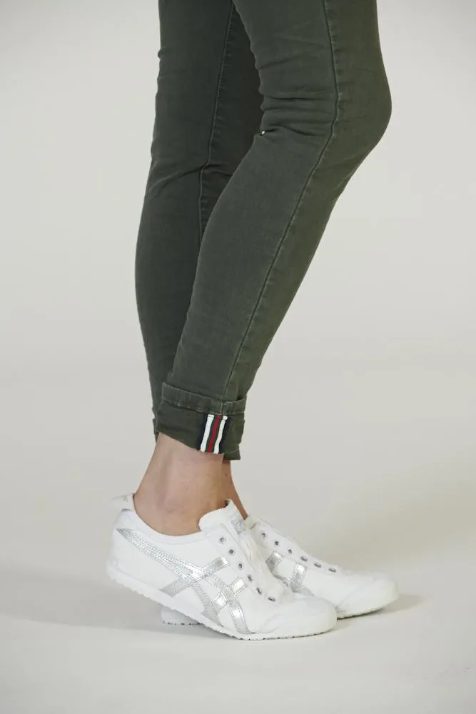 ITALIAN STAR Polo Jean - Military