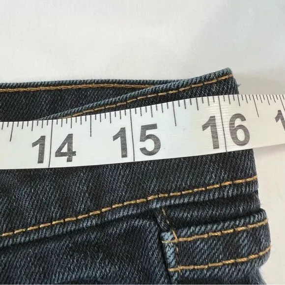 J Brand Jeans Dark Wash Straight Leg 8” Rise SIZE 28
