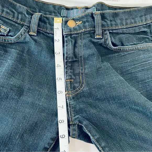 J Brand Jeans Dark Wash Straight Leg 8” Rise SIZE 28
