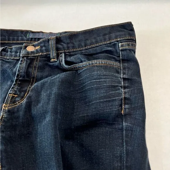 J Brand Jeans Dark Wash Straight Leg 8” Rise SIZE 28