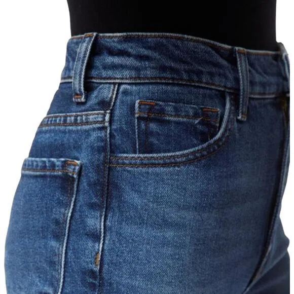 J Brand Jules High Rise Straight Leg Ankle Jeans In Metropole Sustainable 28