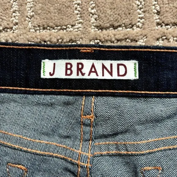 J. Brand Wide Leg Jeans Womens Size 30 Dark Wash NWT Low Rise