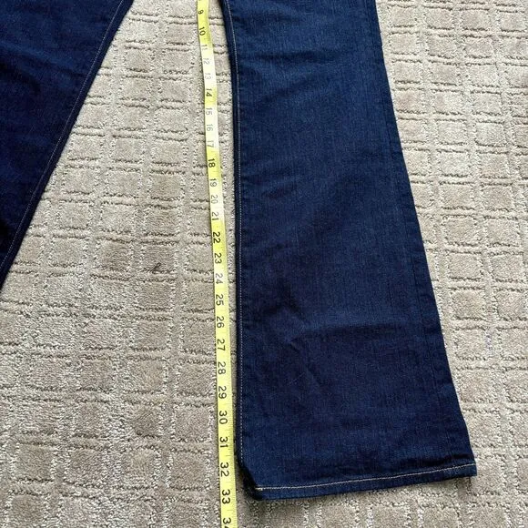 J. Brand Wide Leg Jeans Womens Size 30 Dark Wash NWT Low Rise