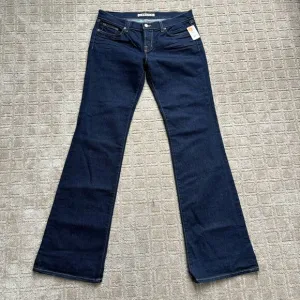 J. Brand Wide Leg Jeans Womens Size 30 Dark Wash NWT Low Rise