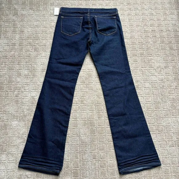 J. Brand Wide Leg Jeans Womens Size 30 Dark Wash NWT Low Rise