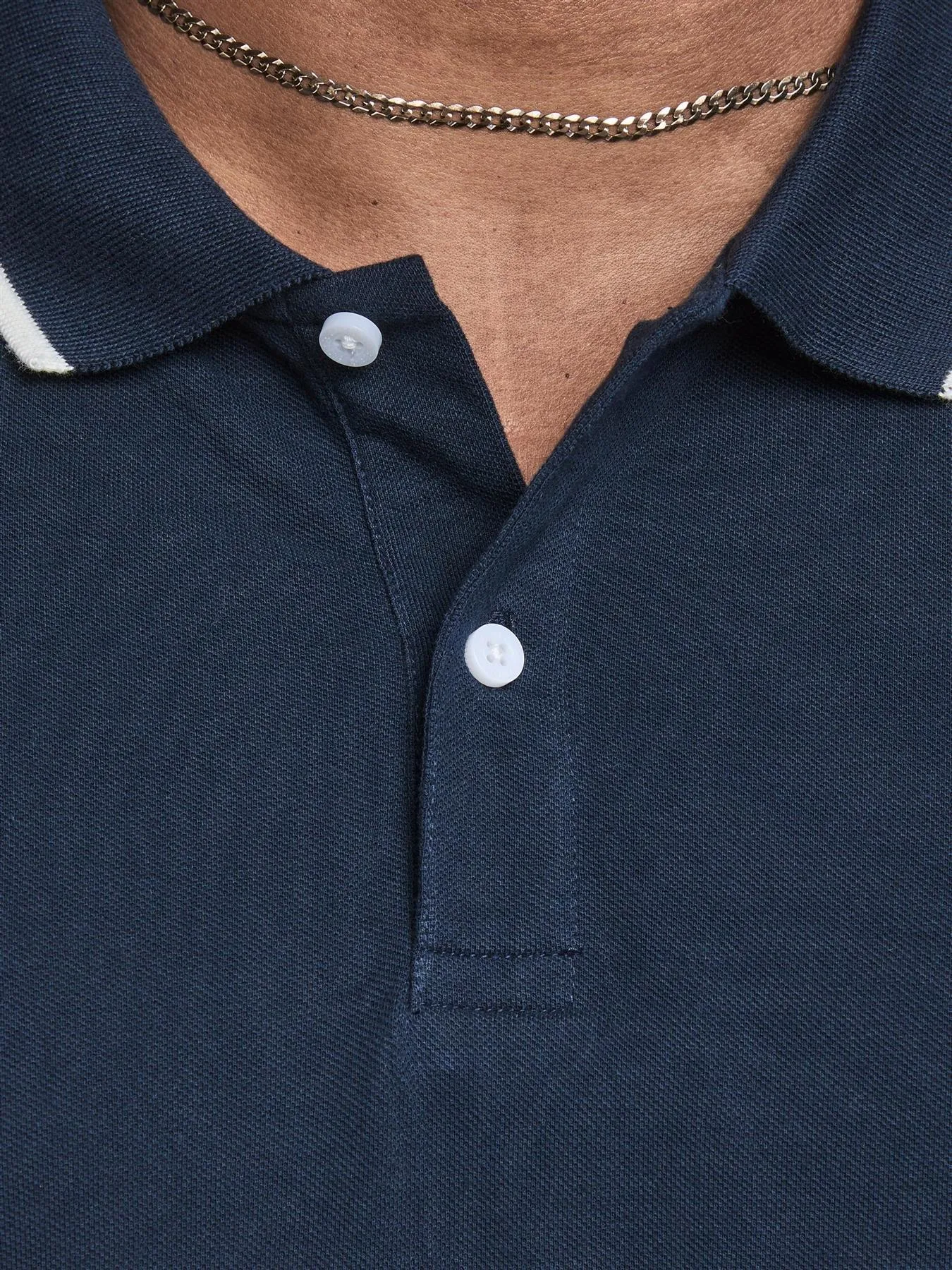 Jack & Jones Men's Plus Size Cotton Short Sleeve Pique Polo US1L-US6XL, 2 Colours