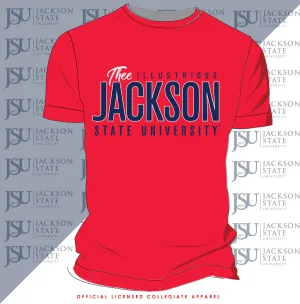 Jackson St. | Thee Illustrious RED Unisex Tees (**)
