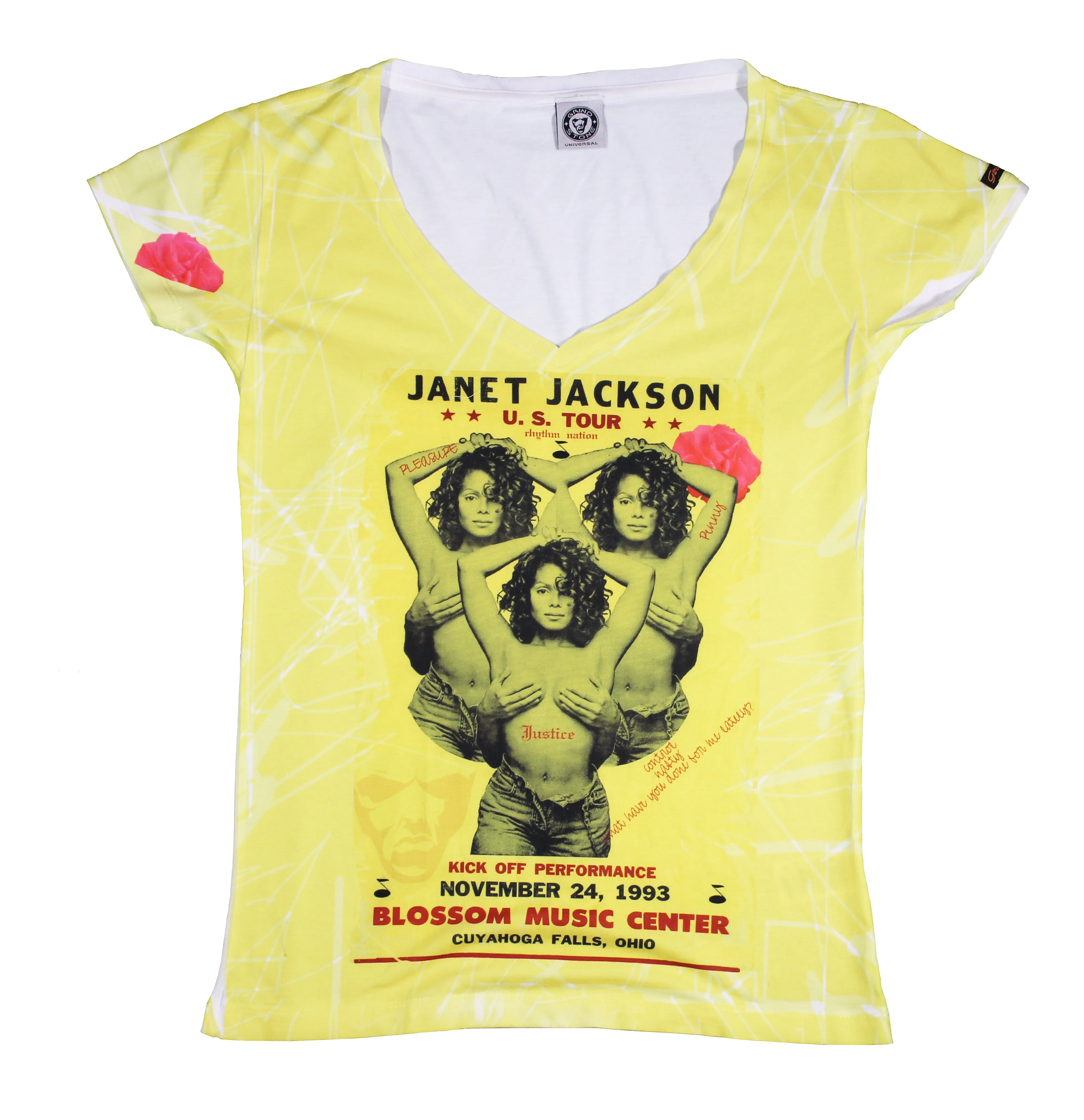Janet (women's V-neck)