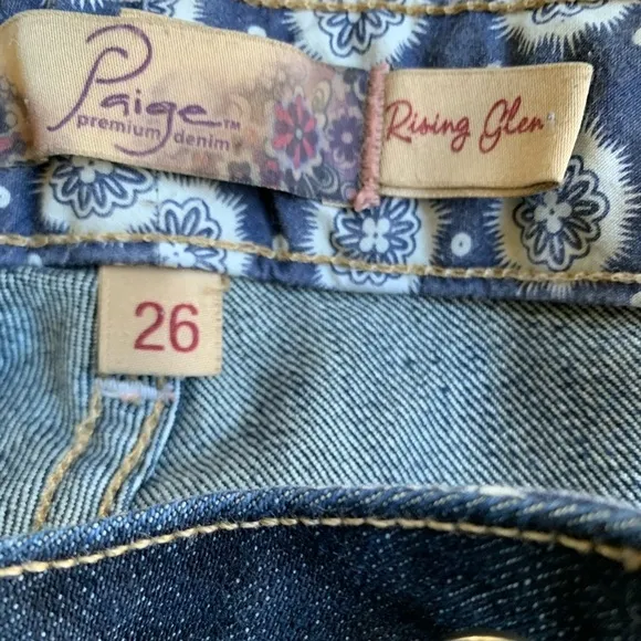 Jeans Paige Rising Glen Skyline Premium Women’s Pants